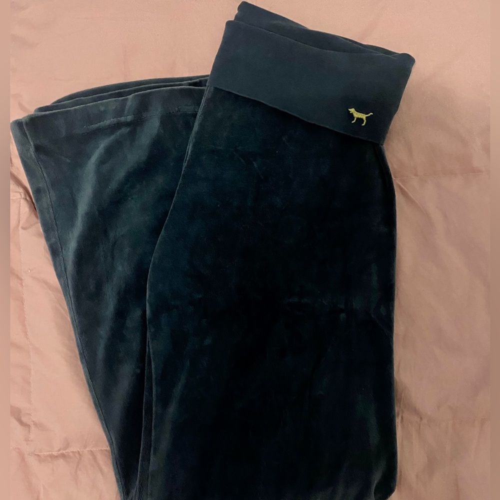 200’s pink flared track suit pants